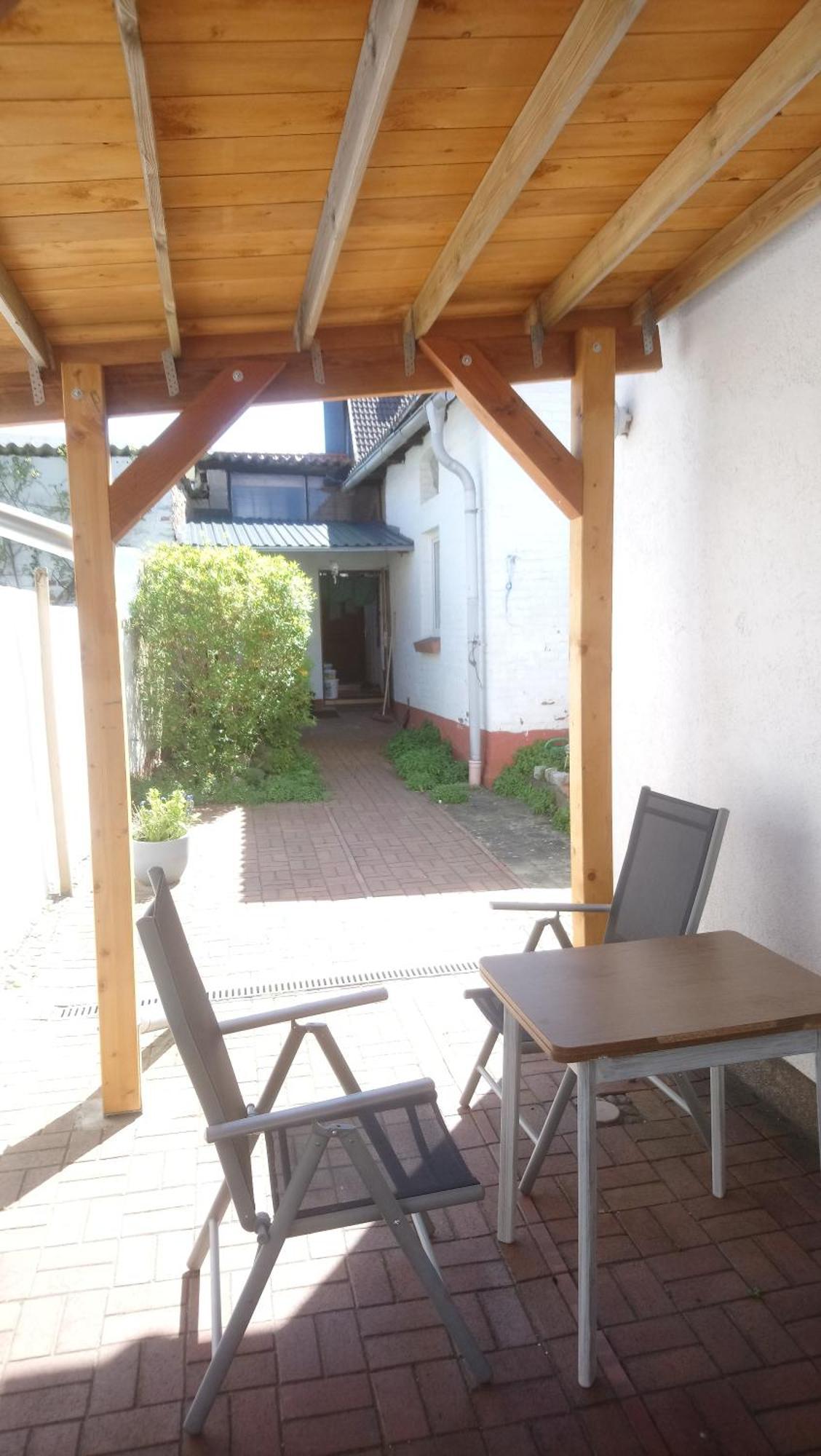 Neukalener Stadthaus Zum Alten Schmied Exterior foto